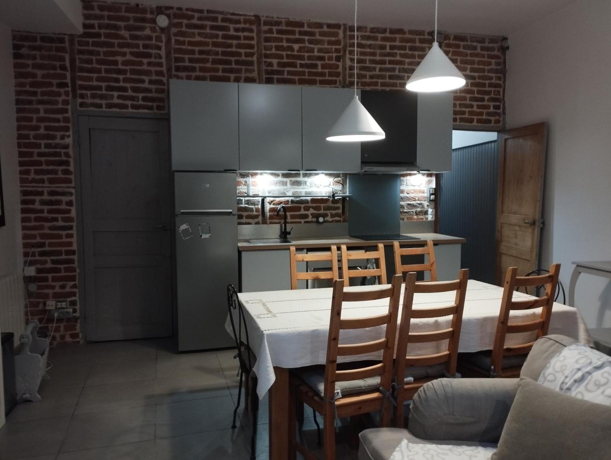 Charmante Maison Proche De Toutes Commodites Croix Exterior foto
