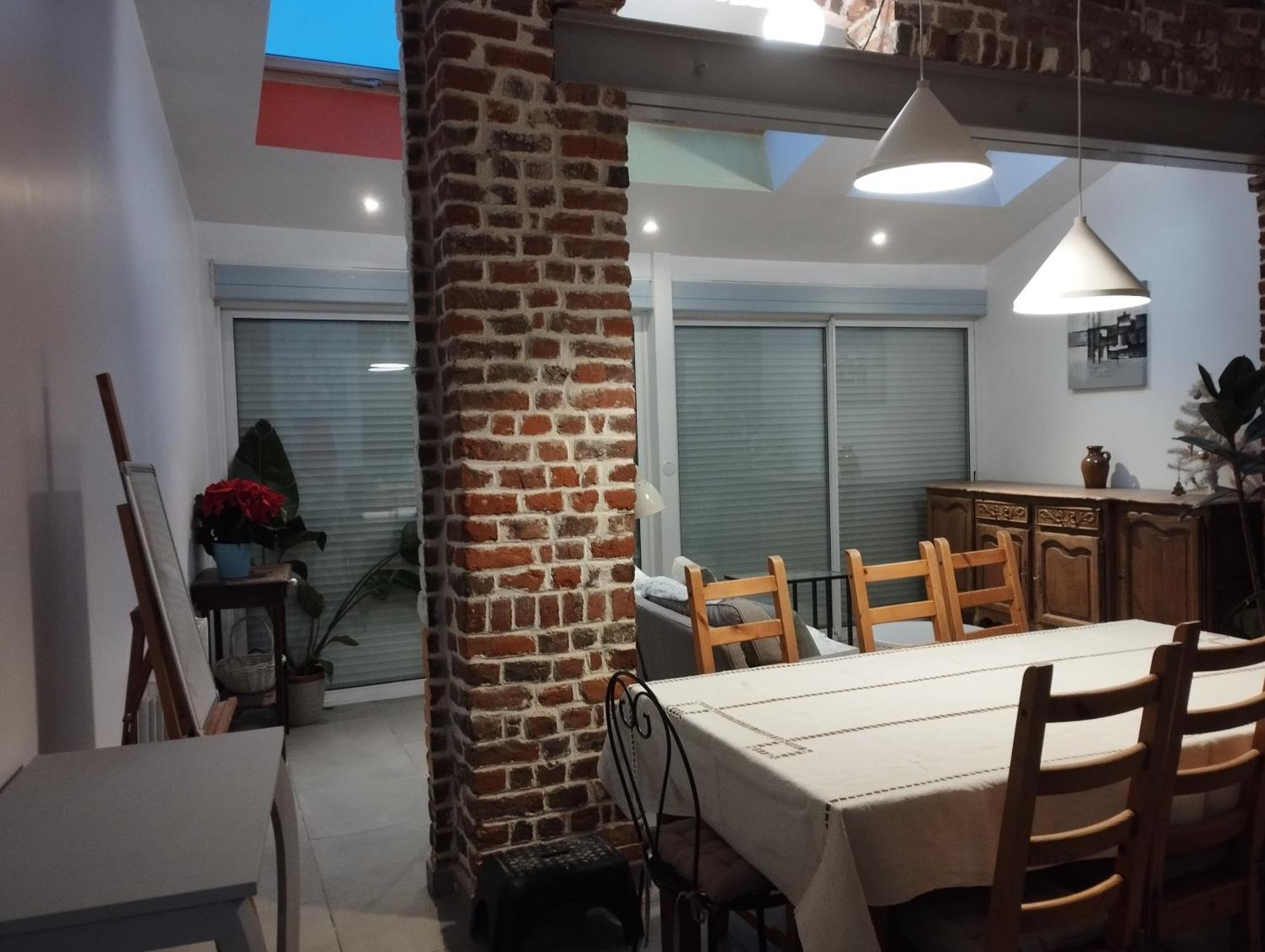 Charmante Maison Proche De Toutes Commodites Croix Exterior foto