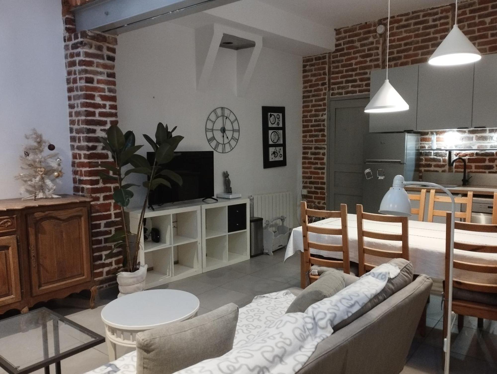 Charmante Maison Proche De Toutes Commodites Croix Exterior foto