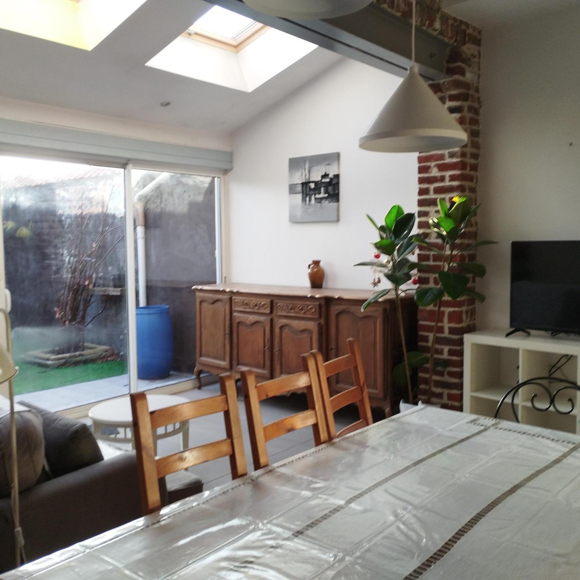 Charmante Maison Proche De Toutes Commodites Croix Exterior foto